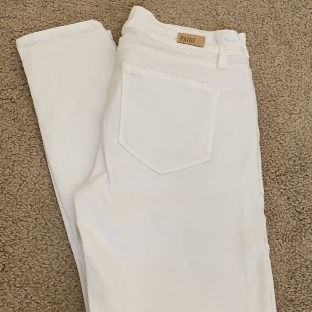 !!SOLD!! Paige Verdugo Crop jeans